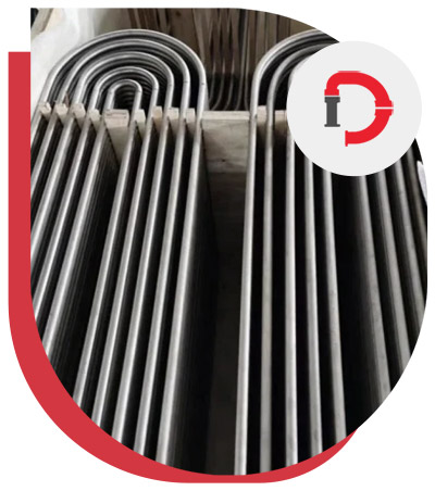 DSS U Shaped Tube For Heat Exchanger DSS U Shaped Tube For Heat Exchanger