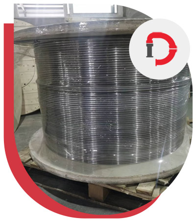 SA 789 UNS S31803 coiled tubing SA 789 UNS S31803 coiled tubing
