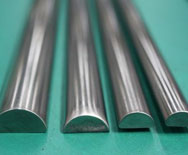ASTM A276 AISI 317 Half-Round Bar ASTM A276 AISI 317 Half-Round Bar