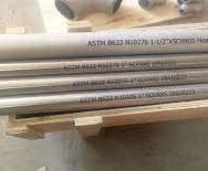 ASTM B622 UNS N10276 Pipe OD 33.4 x T 9.09 ALLOY C276 NPS 1 SCH XXS ASTM B622 UNS N10276 Pipe OD 33.4 x T 9.09 ALLOY C276 NPS 1 SCH XXS