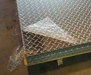 UNS N04400 Monel 400 Chequered Plate UNS N04400 Monel 400 Chequered Plate